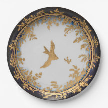 Elegantes Vintages Kunstwerk