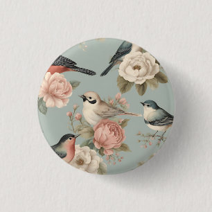 Elegantes Vintages Shabby Chic Tagecore Button