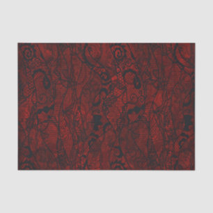 Elegantes Vintages Spitzenpapier Seidenpapier