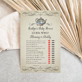 Elegantes Vintages Tea Party | Baby Dusche Ratet W