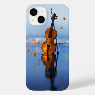 Elegantes Violin-Kunst-Handyhülle Case-Mate iPhone 14 Hülle