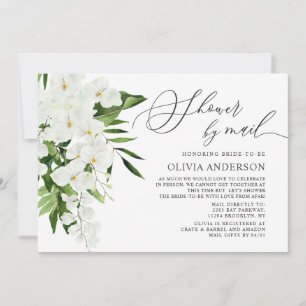 Elegantes Virtual Brautparty von White Orchid per  Einladung