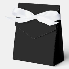 Elegantes Vollschwarz Geschenkschachtel