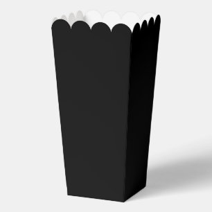 Elegantes Vollschwarz Geschenkschachtel