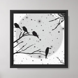 Elegantes Wall Art Design - Moderne Zimmerdekorati Leinwanddruck