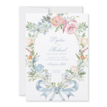 Elegantes Wappen für Blumenreath | Monogramm-Hochz