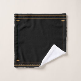 Elegantes Washtuch - modisch und funktionell Waschlappen