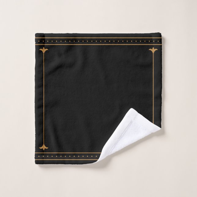 Elegantes Washtuch - modisch und funktionell Waschlappen (Waschlappen)