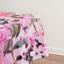 Elegantes Wasserfarben-Blumen-Dekorationsmuster