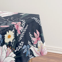 Elegantes Wasserfarben-Blumenmuster