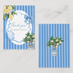 Elegantes Watercolor Main Squeeze-Brautparty Mitteilungskarte