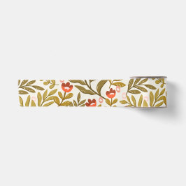 Elegantes Watercolor-Muster Satinband