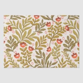 Elegantes Watercolor-Muster Seidenpapier