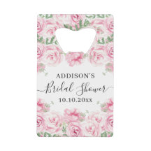 Elegantes Watercolor-Rose-Brautparty