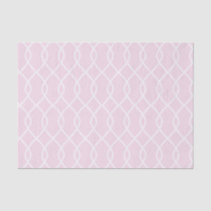 Elegantes, weich rosa Wellenmuster Papier