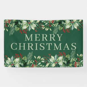 Elegantes Weihnachten  Banner