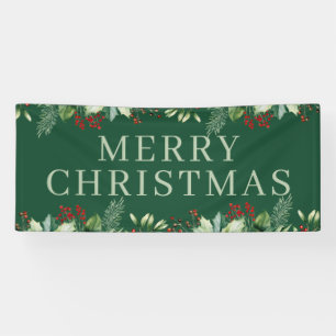 Elegantes Weihnachten  Banner