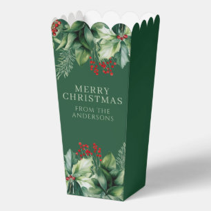 Elegantes Weihnachten Geschenkschachtel