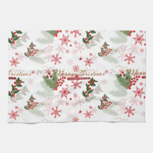 Elegantes Weihnachten Küchentuch