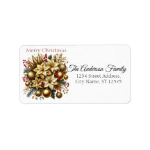 Elegantes Weihnachts-Party Modernes