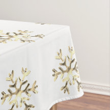 Elegantes Weihnachts-Schneeflockenmuster Gold und 