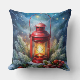 Elegantes Weihnachtsbaumkissen Kissen