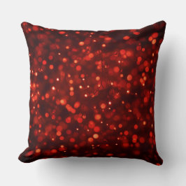 Elegantes Weihnachtsbaumkissen Kissen