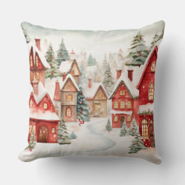 Elegantes Weihnachtsbaumkissen Kissen