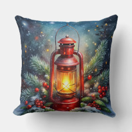 Elegantes Weihnachtsbaumkissen Kissen