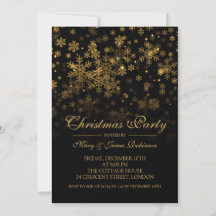 Elegantes Weihnachtsfest Party Sparkasse Gold