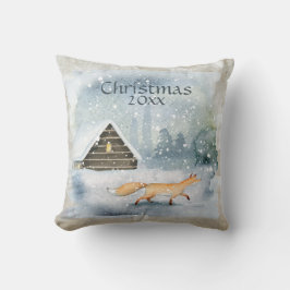 Elegantes Weihnachtsgebäck Kissen