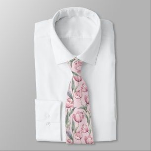 Elegantes Weihnachtsgeschenk für Freund Tulpe Krawatte