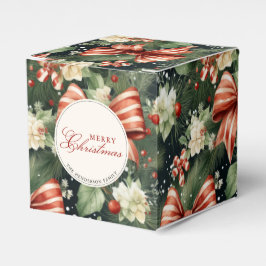 Elegantes Weihnachtsgeschenk Personalisiert Geschenkschachtel
