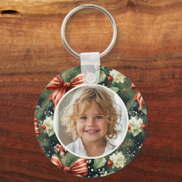 Elegantes Weihnachtsgeschenk Personalisiert Schlüsselanhänger