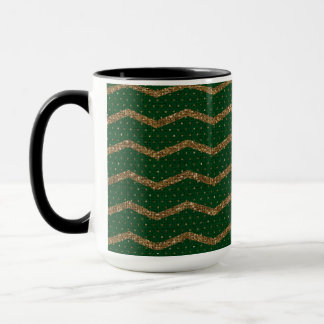 Elegantes Weihnachtsgeschenk Tasse