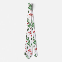 Elegantes Weihnachtsmuster | Necktie