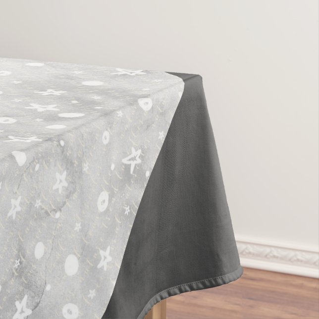 Elegantes Weihnachtsmuster Tischdecke (Beispiel)