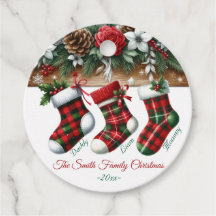 Elegantes Weihnachtswasser Botanisch