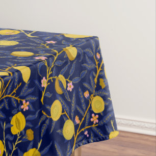 Elegantes Weinmuster Tischdecke