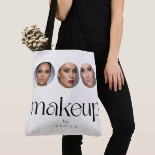 Elegantes Weiß 3 Foto MUA Visagistin Tasche