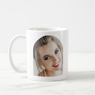 Elegantes Weiß Makeup-Artist Süßes Foto  Kaffeetasse