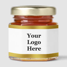 Elegantes Weiß und Imitate Gold Ihr Logo hier