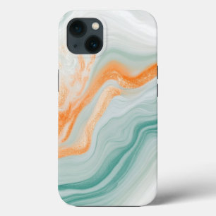 Elegantes Weißes Marmormuster Case-Mate iPhone Hülle