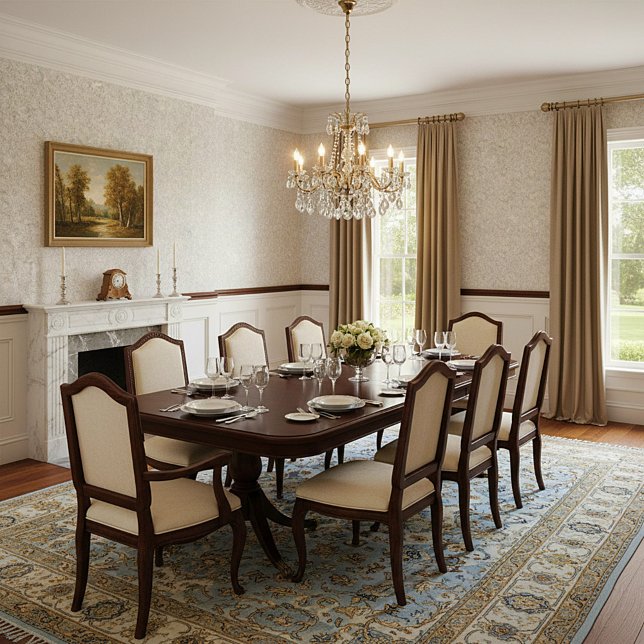 Elegantes weißes Muster Tapete (Von Creator hochgeladen)