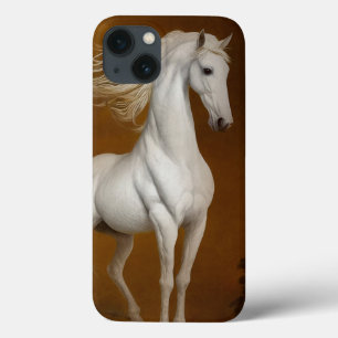 Elegantes weißes Pferd Case-Mate iPhone Hülle