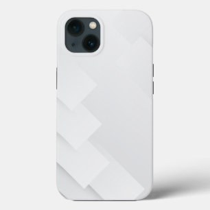 Elegantes Weißmarmor Case-Mate iPhone Hülle