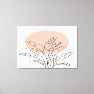 Elegantes Wine Color Design Leinwanddruck