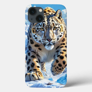 Elegantes Winter Großkatzen Ästhetik Design Case-Mate iPhone Hülle