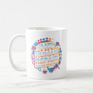 Elegantes Workplace-Peacekeeper-HR-Tassendesign Kaffeetasse