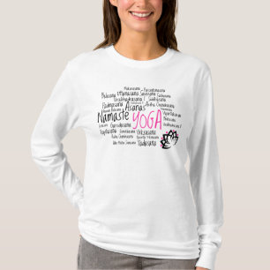 Elegantes Yoga T-Shirt
